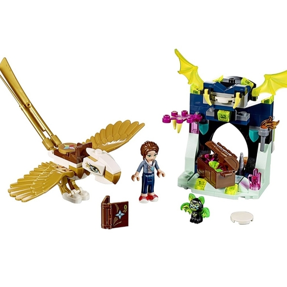 Lego Elves Set: Emily Jones and The Eagle Getaway #41190 - Picture 2 of 3